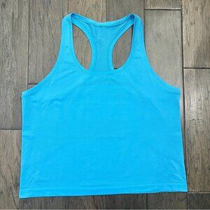 Lululemon Swiftly Tech Racerback Tank Top 2.0 *Waist Length Kayak Blue Light